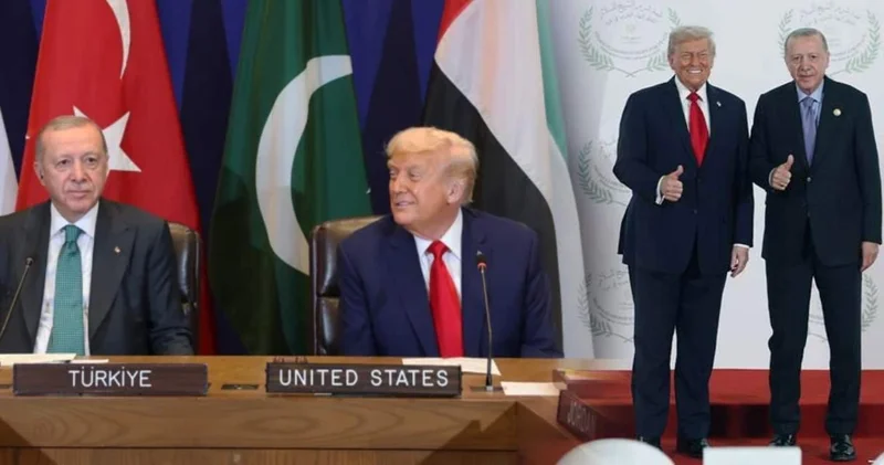 Erdoğan ın Trump ve Gazze fotoğrafı oy oranını artırdı mı? Cevabı Ekim anketinde