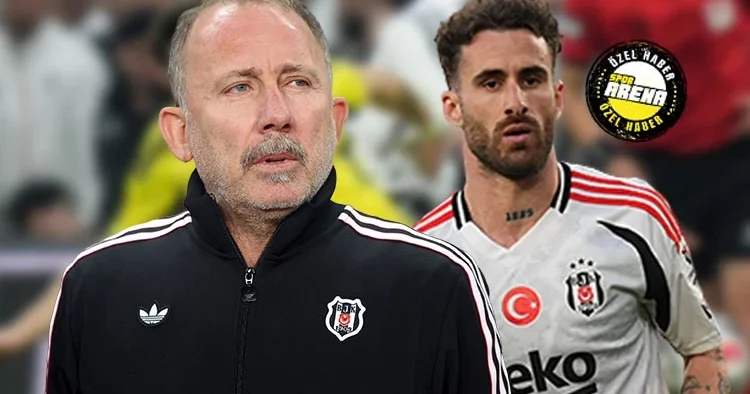 Beşiktaş Fenerbahçe derbisi sonrası ortaya çıktı! Sergen Yalçın ve Rafa Silva arasında problem var mı?