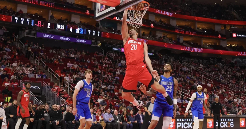 Alperen Şengün den double double! Houston Rockets tan NBA de üst üste 4. galibiyet