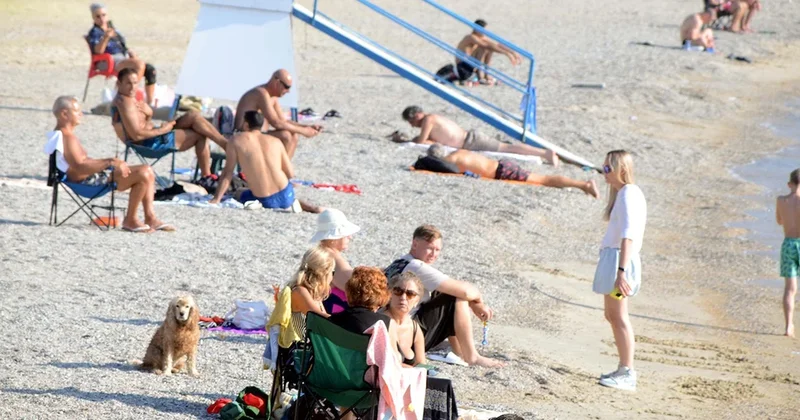 Bodrum’da kasım ayında deniz ve güneş keyfi Sözcü Gazetesi