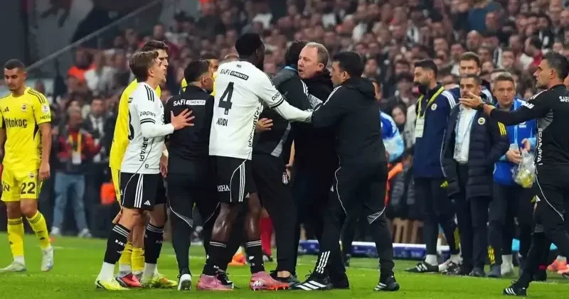 Beşiktaş cephesinden maç sonu hakem tepkisi: Bunu anlamakta zorlanıyoruz Futbol Haberleri