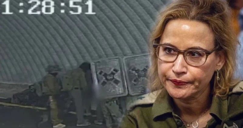 Filistinli mahkumlara tecavüzü açığa çıkartan askeri savcı, tutuklandı Sözcü Gazetesi