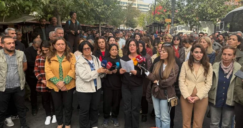 Diyarbakır’da üç kadının yaşadığı eve saldırı protestosu