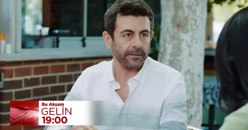 Gelin dizisinde geçmişin izleri ortaya mı çıkıyor! Gözlerine inanamıyor