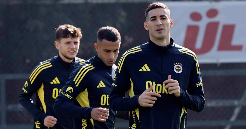 Fenerbahçe de, Viktoria Plzen maçı hazırlıkları başladı