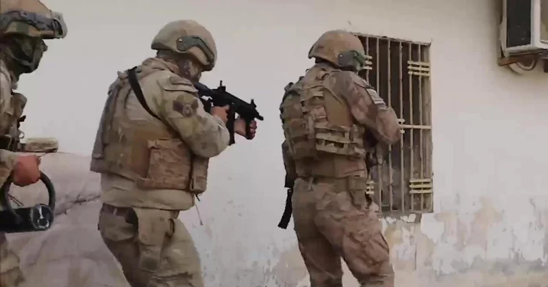 Organize suç örgütlerine 7 ilde operasyon: 64 gözaltı