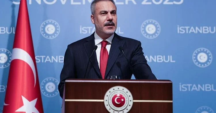 Dışişleri Bakanı Hakan Fidan dan Finlandiya ya kritik ziyaret