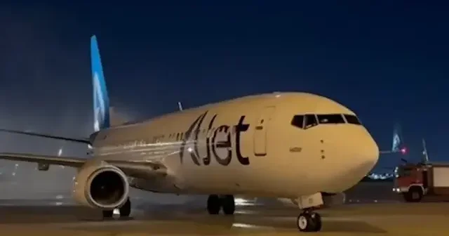 AJet Ankara Bağdat uçuşlarını başlattı VİDEO İZLE