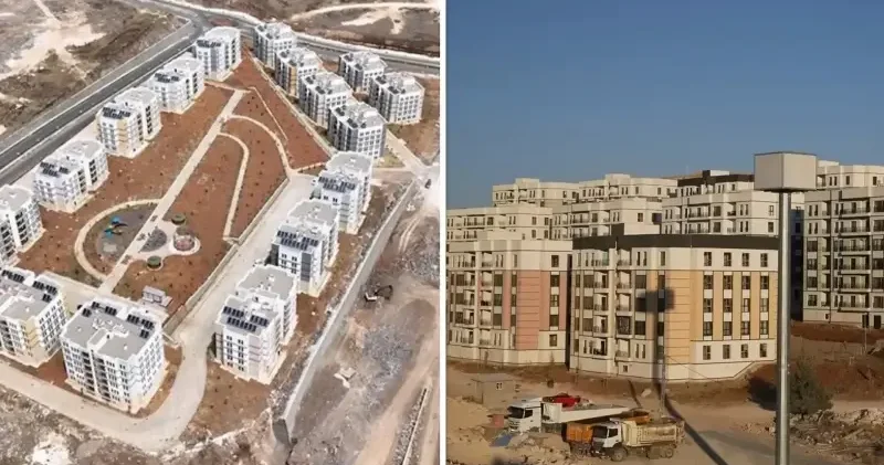 Şanlıurfa kırsalındaki deprem konutlarının yüzde 80 i tamamlandı Şanlıurfa Haberleri