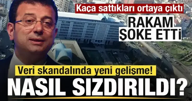 İstanbullunun verilerini sızdırdılar! Kaç dolara sattıkları ortaya çıktı! Rakam şoke etti