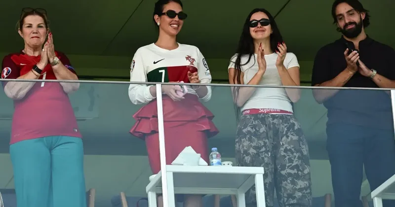 Ronaldo nun ailesi Türkiye ye geldi