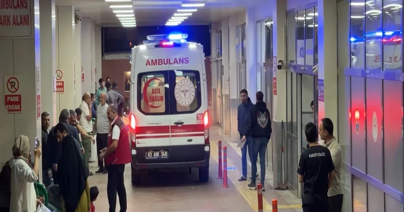 Şanlıurfa da korkunç kaza! Otomobil ile motosiklet çarpıştı: 2 kişi hayatını kaybetti