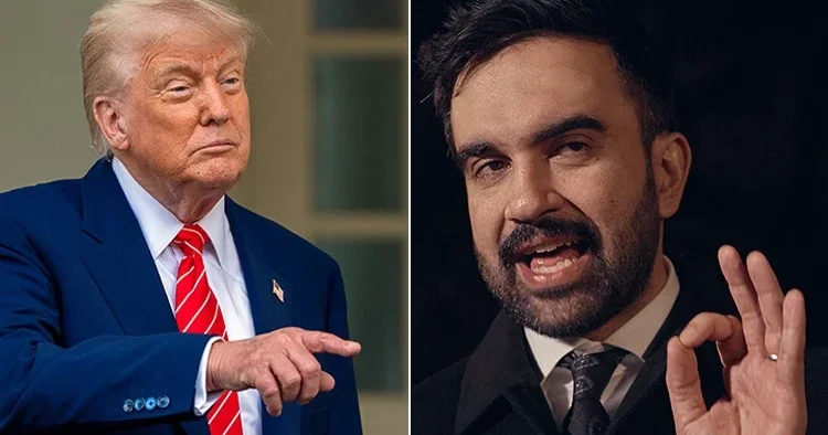 Trump tan seçim öncesi belediye başkanı adayına tehdit: Komünist