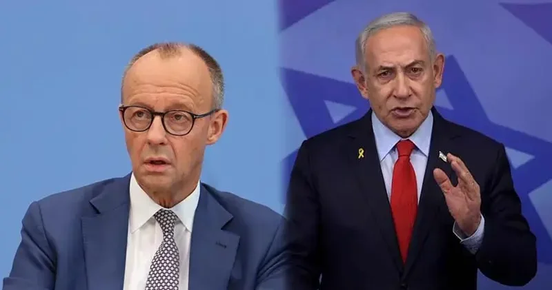 Almanya Başbakanı Merz, Netanyahu ile telefonda görüştü