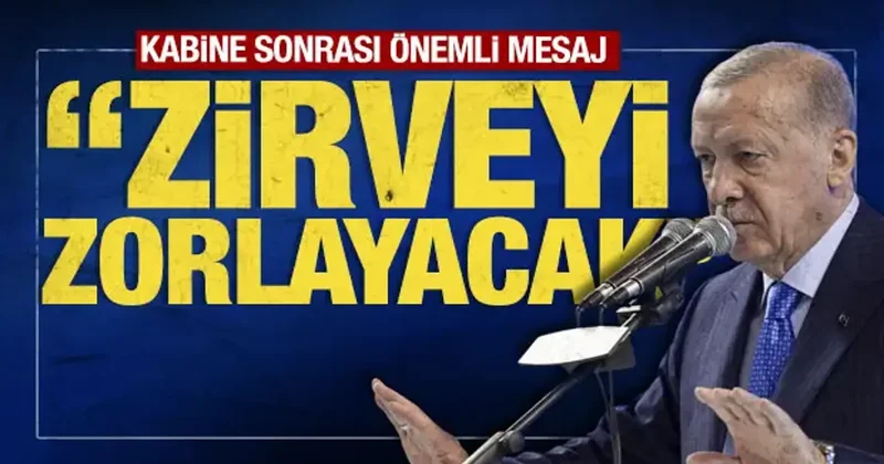SON DAKİKA: Cumhurbaşkanı Erdoğan: Savunma sanayiide tarih yazmaya devam edeceğiz