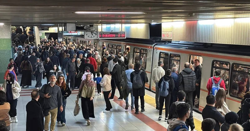 ANKARAY treninde arıza