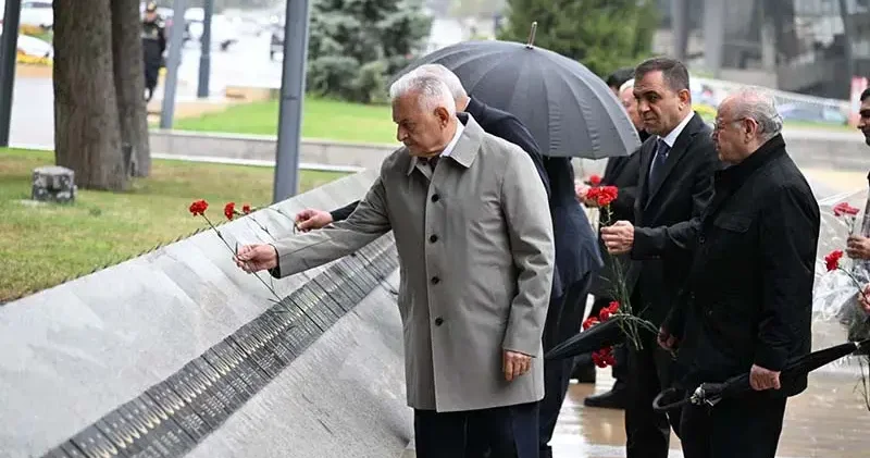 TDT Aksakallar Heyeti Başkan Yıldırım, Azerbaycan’da