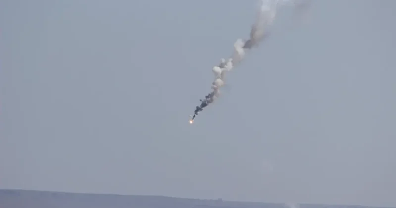 İsrail İHA ları vurdu! Bilanço ağır