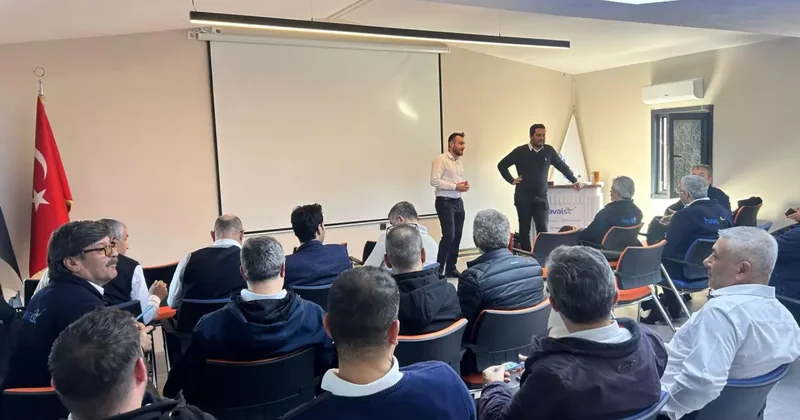 HAVAİST, personel eğitimlerini videolu anlatımlarla sürdürüyor