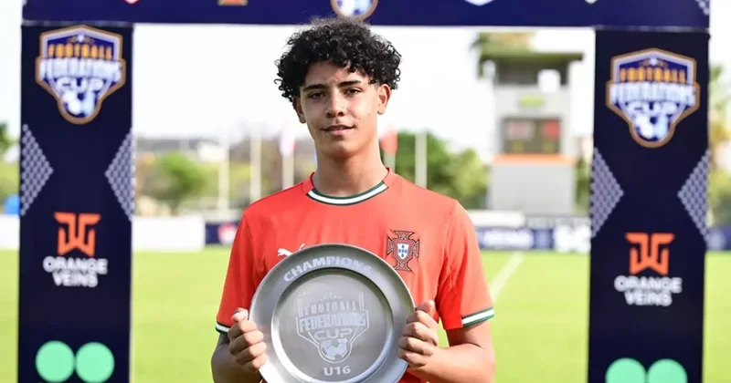 Türkiye, Cristiano Ronaldo nun oğluna uğurlu geldi