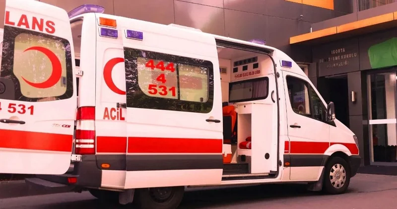 Aracın çarptığı 2 yaşındaki Melek kurtarılamadı