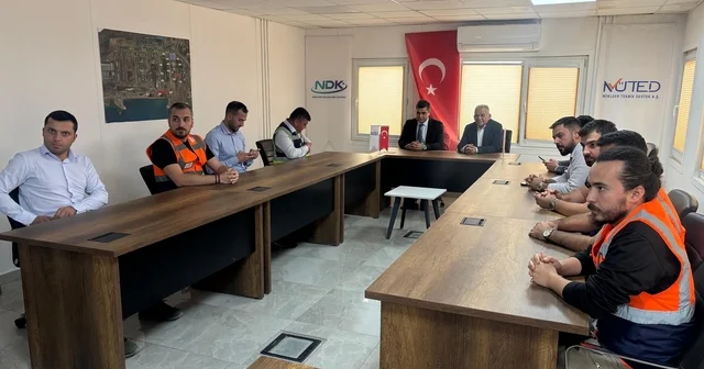 Başkan Büyükkılıç, Akkuyu Nükleer Güç Santrali ni ziyaret etti Kayseri Haberleri