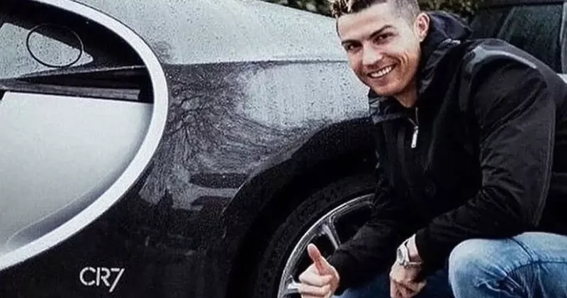 Yok artık diyeceksiniz! Cristiano Ronaldo, sahibi olduğu araç sayısını açıkladı
