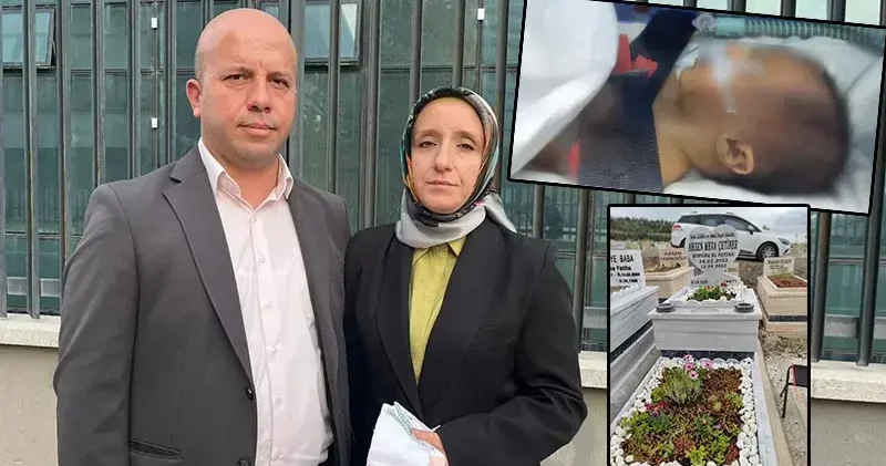 Hastanede düşürüldüğü iddia edilen Ahsen bebek hayatını kaybetti; 6 sağlık çalışanına dava