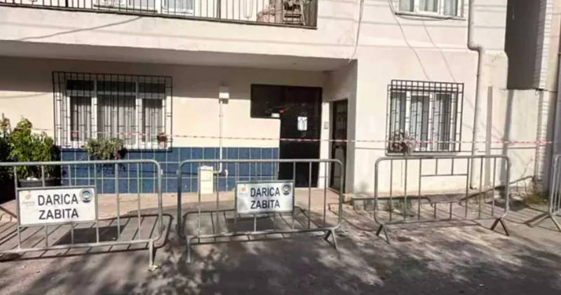 Çöken bina 4 kişiye mezar olmuştu: Gebze ve Darıca da 25 bina tahliye edildi