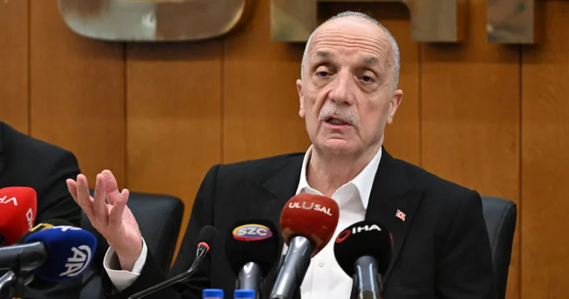 TÜRK İŞ: Yönetmelik değişmezse asgari ücret komisyonuna katılmıyoruz İş Yaşam Haberleri
