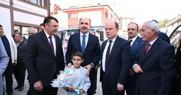 Konya haberleri Başkan Altay Hadim de yatırım incelemesi yararak ziyaretlerde bulundu 03 Kasım 2025