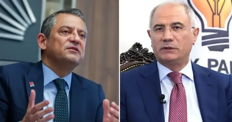 AK Partili Ala dan CHP lideri Özel e casus tepkisi: İçi boş hezeyanlar Politika Haberleri