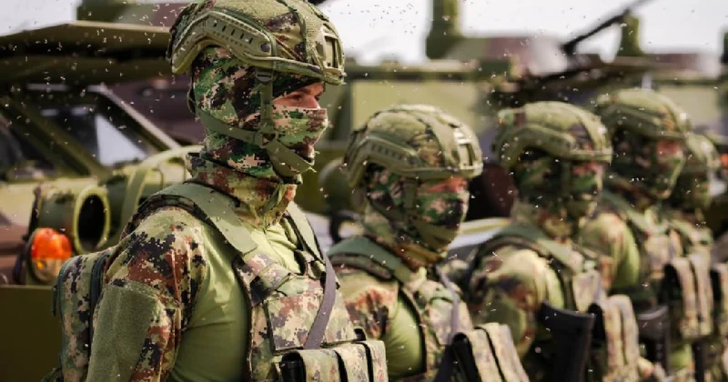 Haritada küçük, orduları büyük: İşte askeri gücüyle şaşırtan ülkeler Sözcü Gazetesi