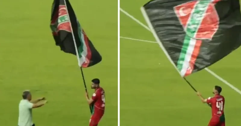 Karşıyaka teknik direktöründen alkış alan hareket