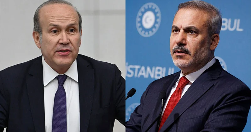 CHP’li Namık Tan: Hakan Fidan’ın lisans eğitiminde kaç kredi tamamladığının kamuoyuyla paylaşması neden bu kadar zor