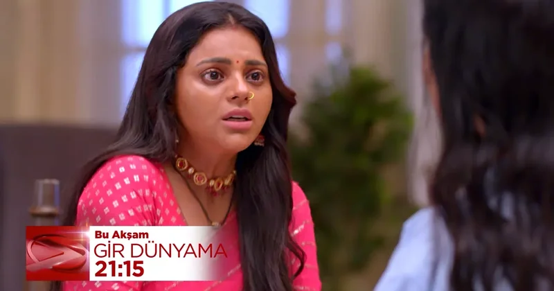 Gir Dünyama dizisinde Kuhu yıllar sonra şoke eden gerçeği öğreniyor!