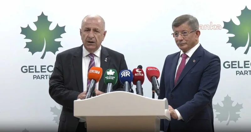 Davutoğlu nun MOSSAD çıkışına Ümit Özdağ Hodri meydan dedi: Cesaretin varsa gel