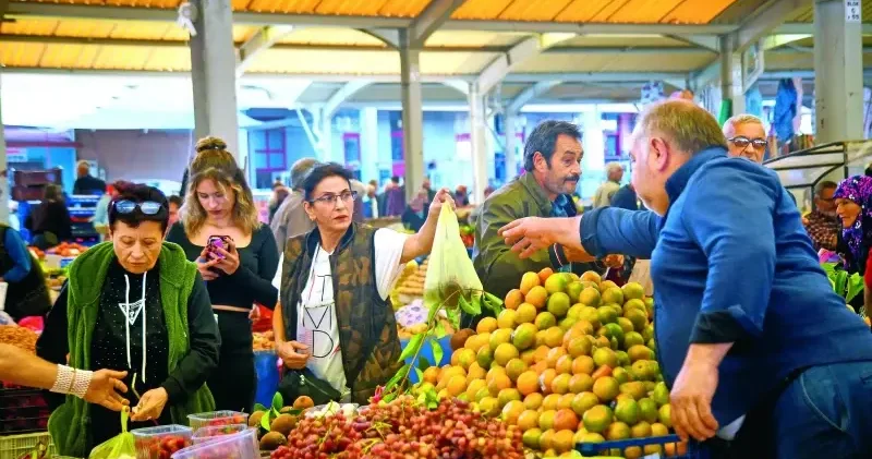 Yıllık enflasyon yüzde 32.87 Ekonomi Haberleri