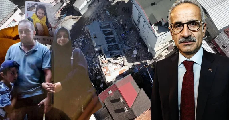 Ulaştırma Bakanını Yüce Divan a götürecek gelişme: 4 kişiyi hayattan koparan yıkıma metro inşaatı neden olmuş