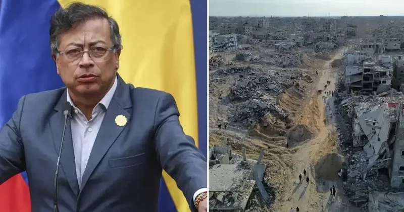 Kolombiya Cumhurbaşkanı duyurdu: Gazze ye gönderiyoruz Dünya Haberleri