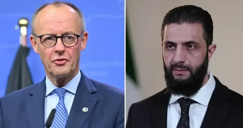 Almanya dan Ahmed Şara ya davet Dünya Haberleri