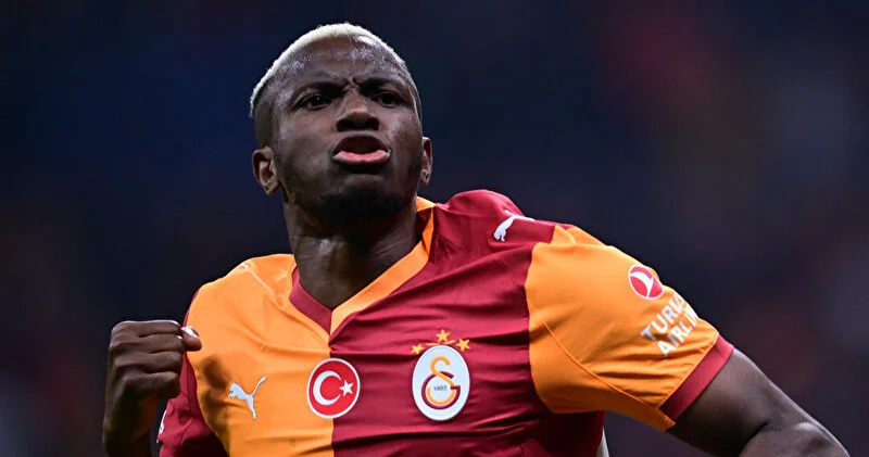 Ajax teknik direktörü Heitinga: Osimhen, Galatasaray ın en iyi oyuncusu