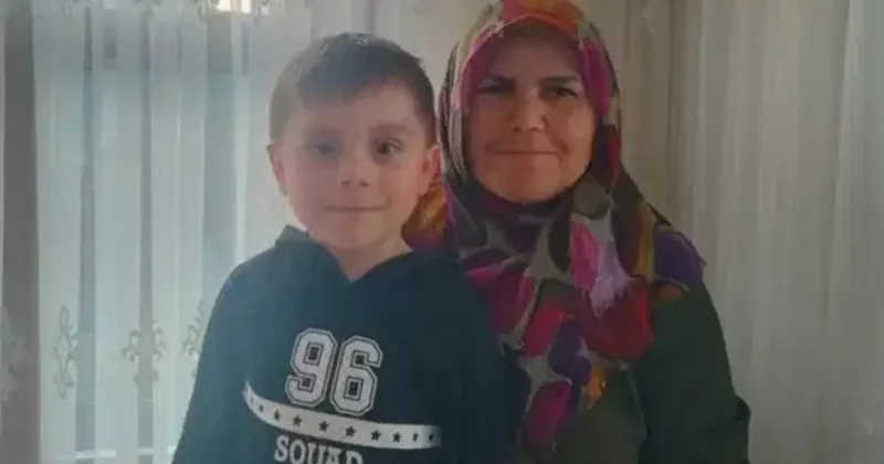 Kastamonu da kaybolan anne ve oğlu aranıyor Sözcü Gazetesi