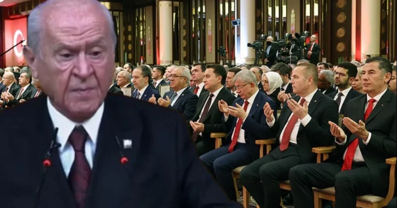 Bahçeli, Babacan ve Davutoğlu na savaş açtı! Sözcü Gazetesi