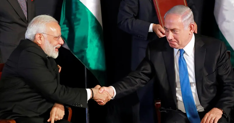 İsrail ile Hindistan, savunma iş birliğinin geliştirilmesine ilişkin mutabakat zaptı imzaladı