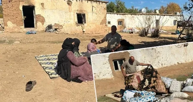 Şanlıurfa da tuhaf olay: Eşyalar kendi kendine alev alıyor! Gittikleri her yer yanıyor İçeri giremiyoruz, dışarıda kalmak zorundayız