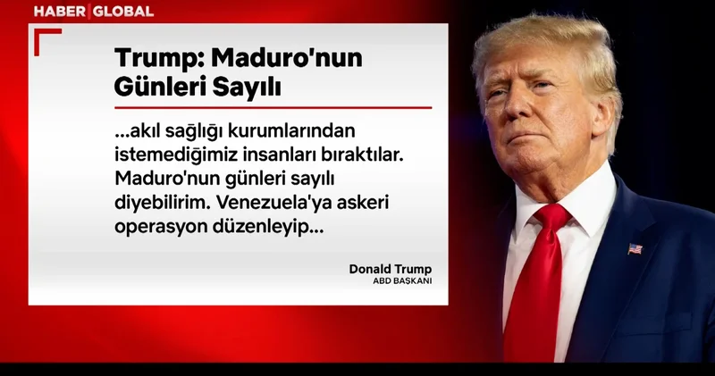 Trump savaşa açık kapı mı bıraktı? Çok gizli planlarımız var ama bunu size söyleyemem
