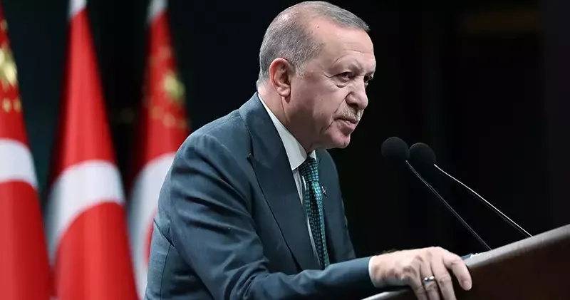 Cumhurbaşkanı Erdoğan: Ne ülkemizde ne de komşularımızın topraklarında terörün hiçbir çeşidini görmek istemiyoruz