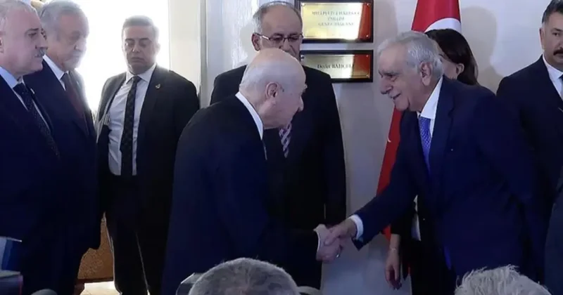 Ahmet Türk: Bahçeli ile görüşme talebim var