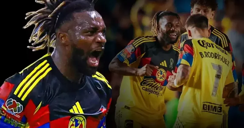 Eski Fenerbahçeli Allan Saint Maximin, Meksika yı salladı! Ceza sahasından kaleciyi avladı Fanatik Spor Haberleri Video